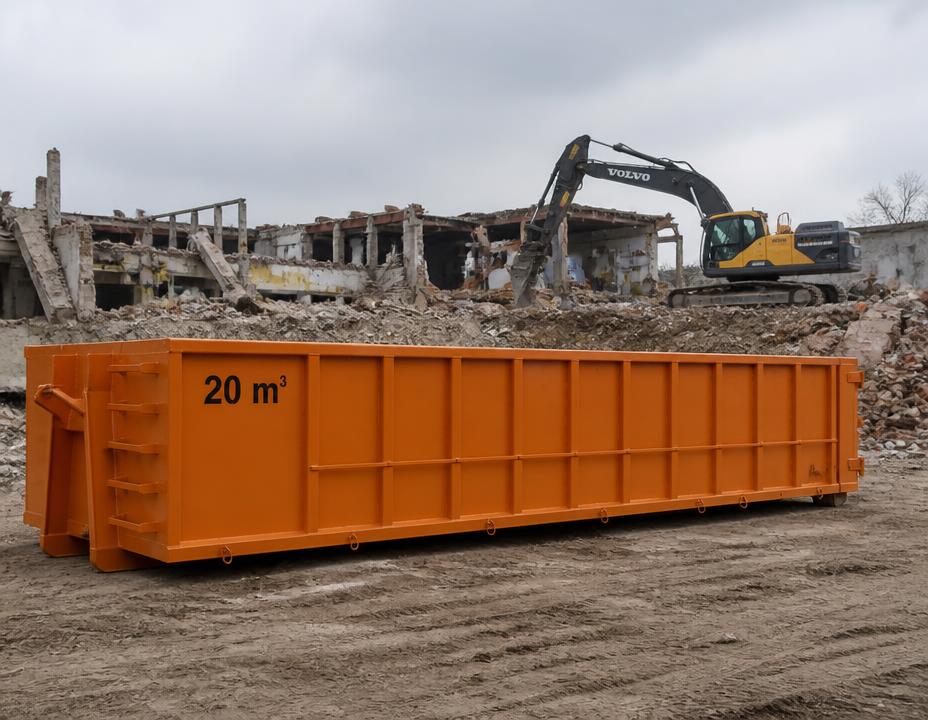 Container moloz de 15 MC
